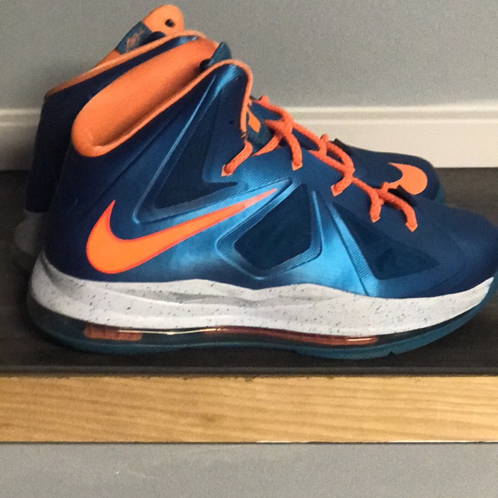 Lebron 10 turquoise